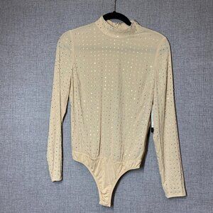 Marciano Renata Crystal Bodysuit